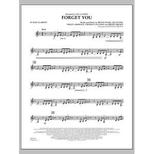 Forget You - Bb Bass Clarinet