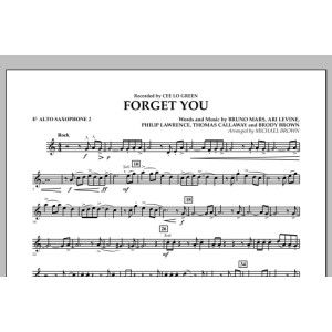Forget You - Eb Alto Saxophone 2