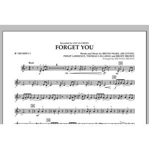 Forget You - Bb Trumpet 2