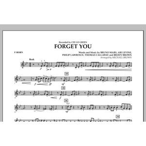 Forget You - F Horn