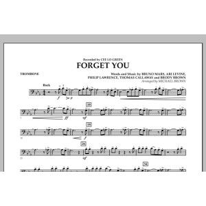 Forget You - Trombone
