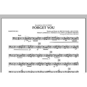 Forget You - Baritone B.C.