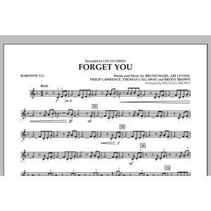 Forget You - Baritone T.C.