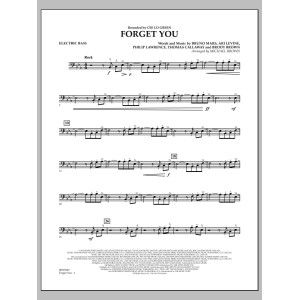Forget You - Bass