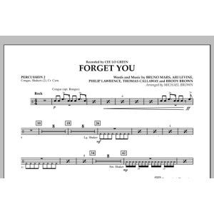 Vergiss dich - Percussion 2