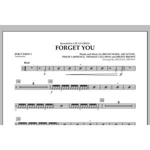 Forget You - Perkussion 3