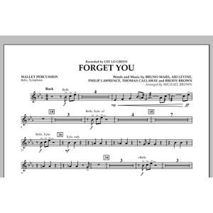 Forget You - Mallet Percussion