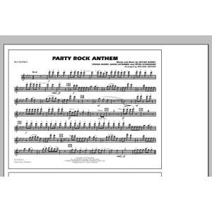 Party Rock Anthem - Flute/Piccolo
