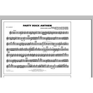 Party Rock Anthem - Bb-Klarinette