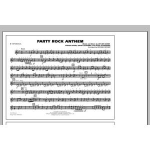 Party Rock Anthem - Bb Tenor Sax