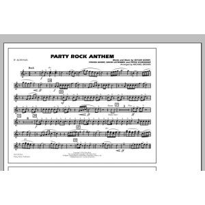 Party Rock Anthem - Eb Alt-Saxophon