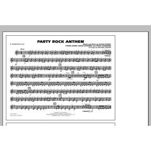 Party Rock Anthem - Eb Baritone Sax