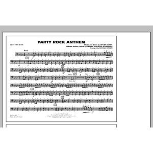 Party Rock Anthem - E-Bass