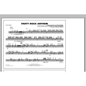 Party Rock Anthem - Quad Toms