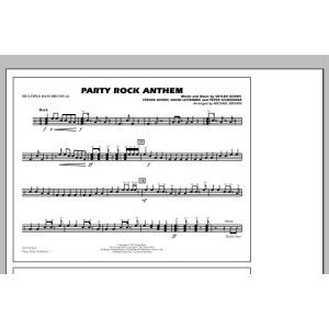 Party Rock Anthem - Multiple Bass Drums