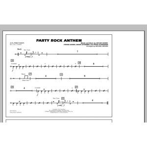 Party Rock Anthem - Aux Percussion
