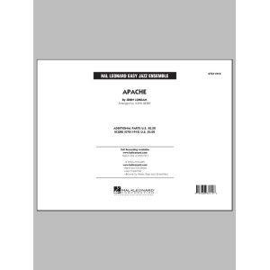 Apache - Partitur für Dirigenten (Gesamtpartitur)