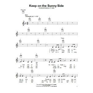 Keep On The Sunny Side
