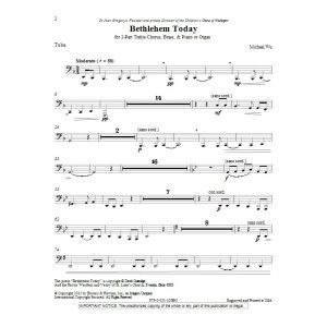 Bethlehem Today - Tuba