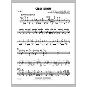 Cissy Strut - Drums