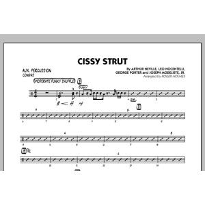 Cissy Strut - Aux Percussion