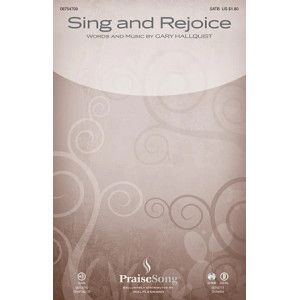 Sing And Rejoice