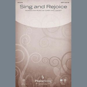 Sing And Rejoice