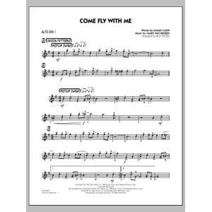 Come Fly With Me - Alto Sax 1