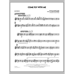 Come Fly With Me - Alto Sax 2