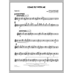Come Fly With Me - Tenor Sax 1