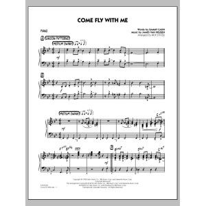 Come Fly With Me - Piano
