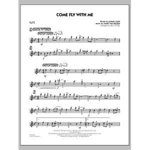 Come Fly With Me - Flute