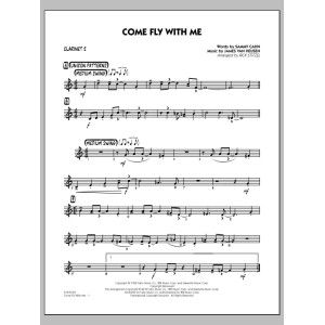 Come Fly With Me - Bb Clarinet 2
