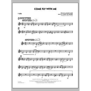 Come Fly With Me - F Horn