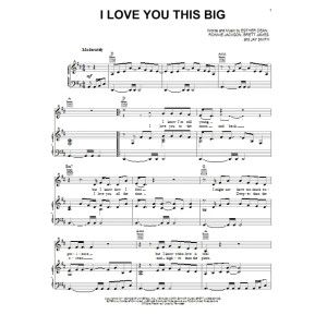 I Love You This Big