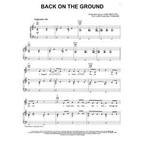 Back On The Ground