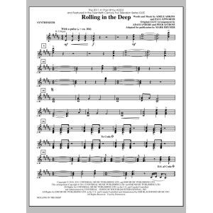 Rolling In The Deep - Synthesizer