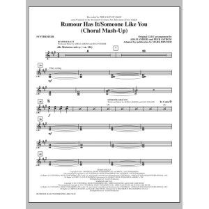Rumour Has It / Someone Like You - Synthesizer