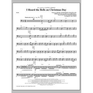 I Heard The Bells On Christmas Day - Bass