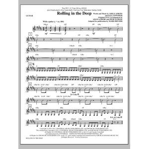 Rolling In The Deep - Guitar