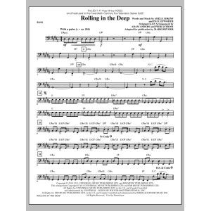 Rolling In The Deep - Bass