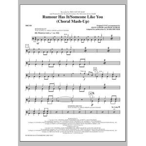 Rumour Has It / Someone Like You - Drums