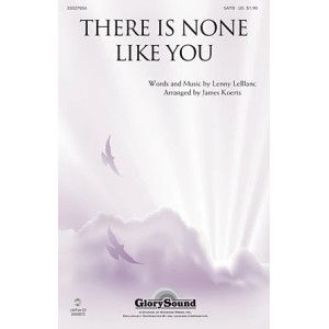 There Is None Like You