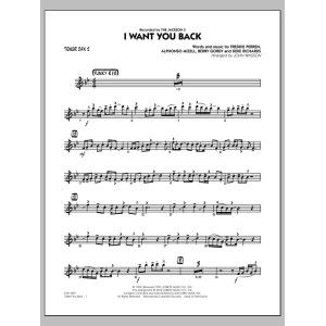 I Want You Back - Tenor Sax 2