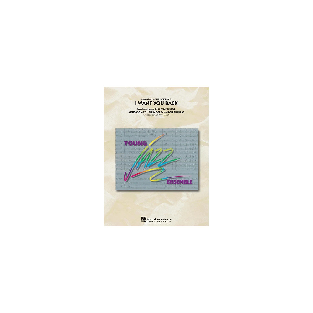 I Want You Back - Baritone Sax