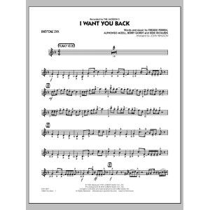 I Want You Back - Baritone Sax