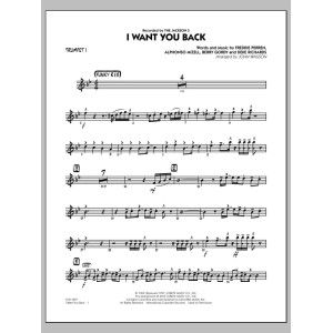 I Want You Back - Trumpet 1
