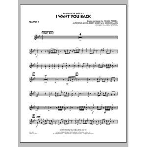 I Want You Back - Trumpet 2