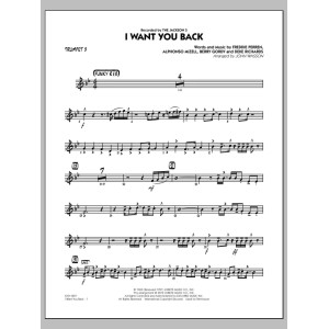 I Want You Back - Trumpet 3