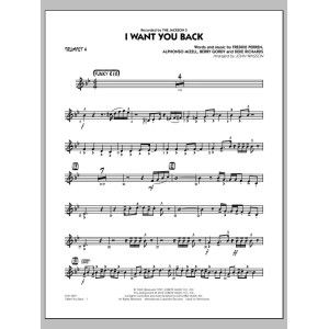 I Want You Back - Trumpet 4